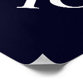 Apollo 17 Space Mission 1972 Insignia Poster (Hoek)