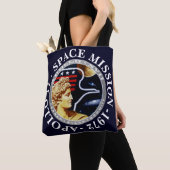 Apollo 17 Space Mission 1972 Insignia Tote Bag (Dichtbij)