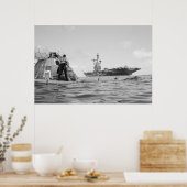 Apollo 17 Splashdown & Recovery Poster (Keuken)