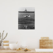 Apollo 17 Splashdown & Recovery Poster (Keuken)