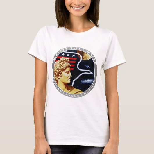 Apollo 17 t-shirt (Voorkant)