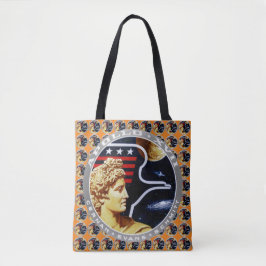 Apollo 17 tote bag