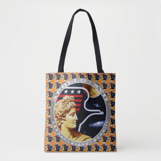 Apollo 17 tote bag (Voorkant)