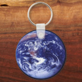 Apollo 17 uitzicht Aarde in de ruimte Sleutelhanger (Voorkant)