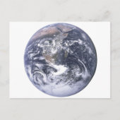 Apollo 17 Uitzicht van de aarde in de ruimte Briefkaart (Voorkant)