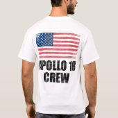 Apollo 18 - NASA T-shirt (Achterkant)