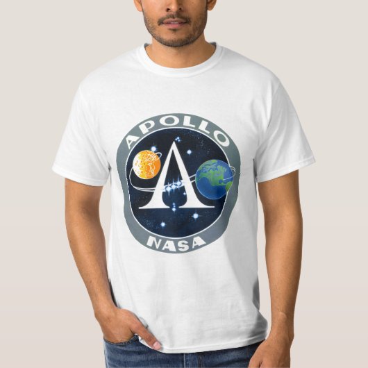 APOLLO 1 CREW T-SHIRT (Voorkant)