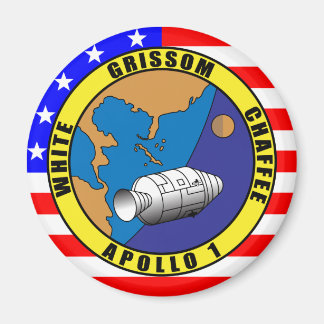 Apollo 1 magneet