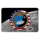 Apollo 1 Mission Patch Logo Magneet (Horizontaal)