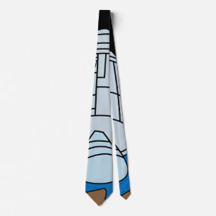 Apollo 1 Mission Patch Logo Stropdas