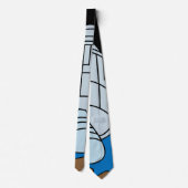 Apollo 1 Mission Patch Logo Stropdas (Achterkant)