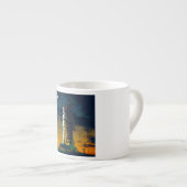 Apollo 4 Saturn V op pad - een lanceringscomplex 3 Espresso Kop (Voorkant rechts)