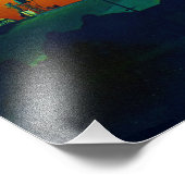 Apollo 4 Saturn V op pad - een lanceringscomplex 3 Foto Afdruk (Hoek)