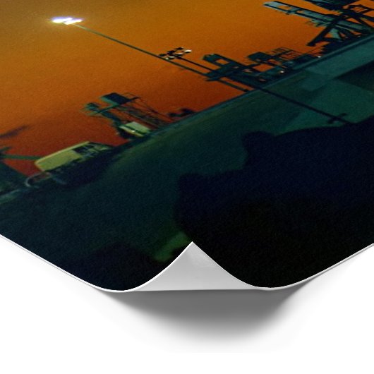 Apollo 4 Saturn V Poster (Hoek)