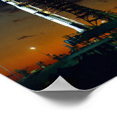 Apollo 4 Saturn V Rocket on Launchpad - 1967 Poster (Hoek)