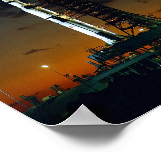 Apollo 4 Saturn V Rocket on Launchpad - 1967 Poster (Hoek)