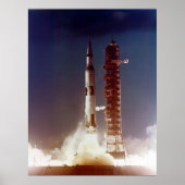 Apollo 4 Start Poster (Voorkant)