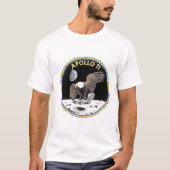 Apollo 50 T-shirts. T-shirt (Voorkant)