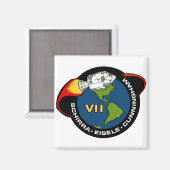 Apollo 7 magneet (Voorkant / Achterkant)