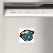Apollo 7 magneet (Insitu (Vaatwasser))