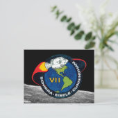 Apollo 7 NASA-missiepatchlogo Briefkaart (Staand voorkant)