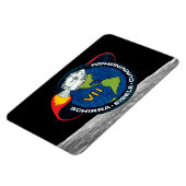 Apollo 7 NASA-missiepatchlogo Magneet (Linkerzijde)