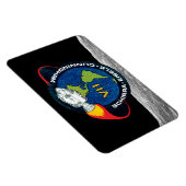 Apollo 7 NASA-missiepatchlogo Magneet (Rechterzijde)