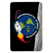 Apollo 7 NASA Mission Patch Logo Magneet (Verticaal)