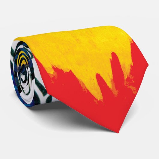 Apollo 7 NASA Mission Patch Logo Stropdas (Opgerold)