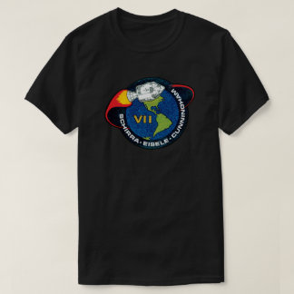 Apollo 7 NASA Mission Patch Logo T-shirt