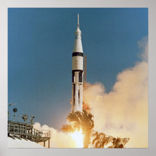 Apollo 7 Start Poster