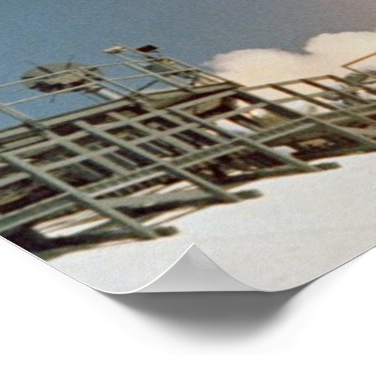 Apollo 7 Start Poster (Hoek)