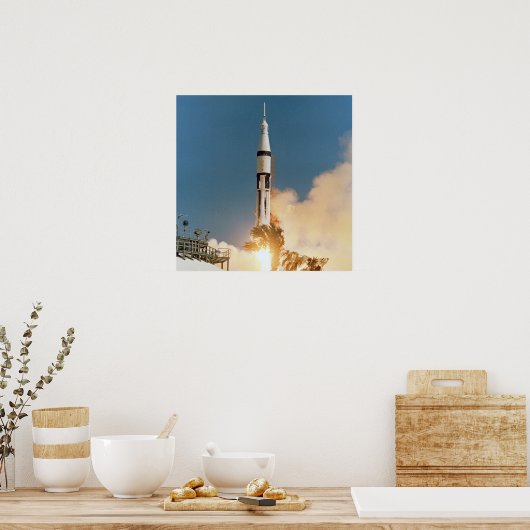 Apollo 7 Start Poster (Keuken)