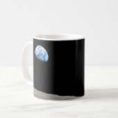 Apollo 8 50ste Jubileum herdenkingsdag mok (Voorkant links)