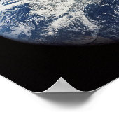 Apollo 8 afbeelding Aarde, 1968 Poster (Hoek)