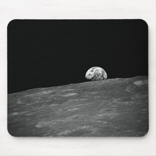Apollo 8 Earthrise Muismat (Voorkant)