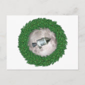 Apollo 8 kerstavond Moon Briefkaart (Voorkant)