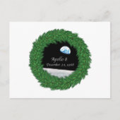 Apollo 8 kerstavond Moon Briefkaart (Voorkant)