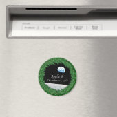 Apollo 8 kerstavond Moon Magneet (Insitu (Vaatwasser))