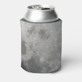 Apollo 8 Lunar Earthrise 50ste Jubileum Blikjeskoeler (Blikje Achterkant)