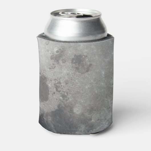 Apollo 8 Lunar Earthrise 50ste Jubileum Blikjeskoeler (Blikje Achterkant)