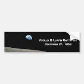 Apollo 8 Lunar Earthrise 50ste Jubileum Bumpersticker (Voorkant)