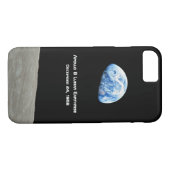 Apollo 8 Lunar Earthrise 50ste Jubileum Case-Mate iPhone Case (Achterkant (Horizontaal))