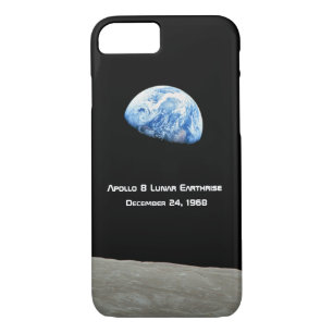 Apollo 8 Lunar Earthrise 50ste Jubileum iPhone 8/7 Hoesje