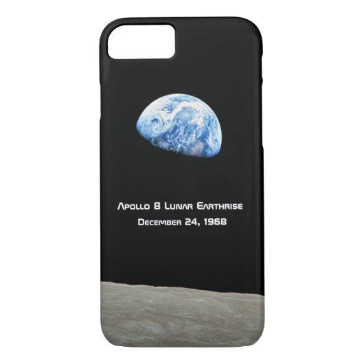 Apollo 8 Lunar Earthrise 50ste Jubileum Case-Mate iPhone Case (Achterkant)
