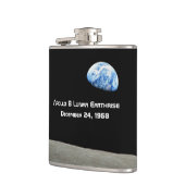 Apollo 8 Lunar Earthrise 50ste Jubileum Heupfles (Links)