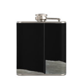 Apollo 8 Lunar Earthrise 50ste Jubileum Heupfles (Achterkant)