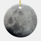 Apollo 8 Lunar Earthrise 50ste Jubileum Keramisch Ornament (Achterkant)