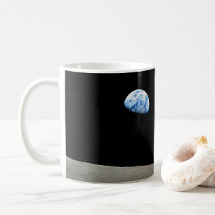 Apollo 8 Lunar Earthrise 50ste Jubileum Koffiemok