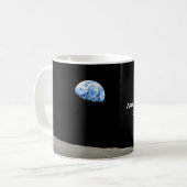 Apollo 8 Lunar Earthrise 50ste Jubileum Koffiemok (Voorkant links)